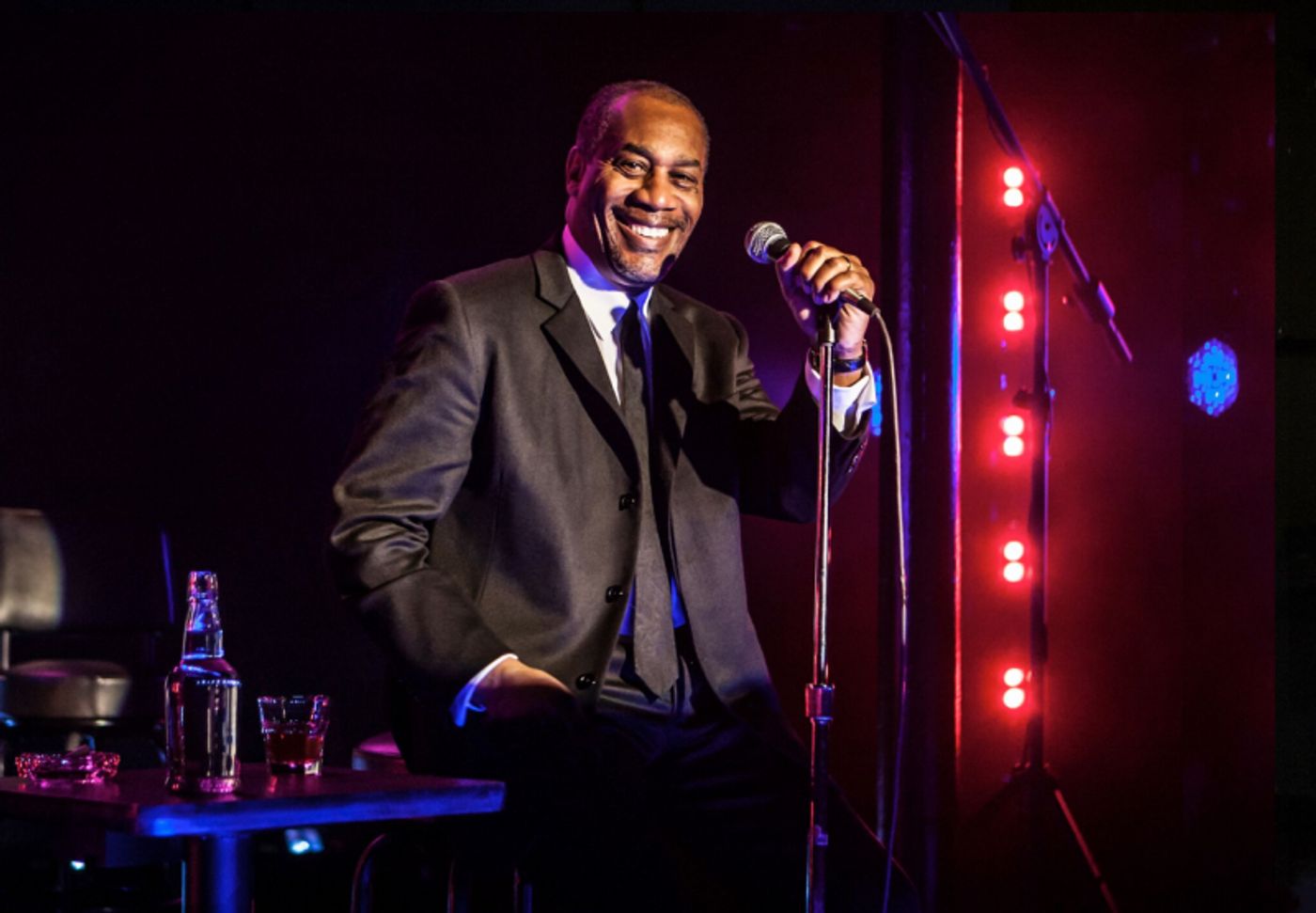 Interview: Joe Morton Talks SCANDAL's Papa Pope, Bringing TURN ME LOOSE to Broadway  Image