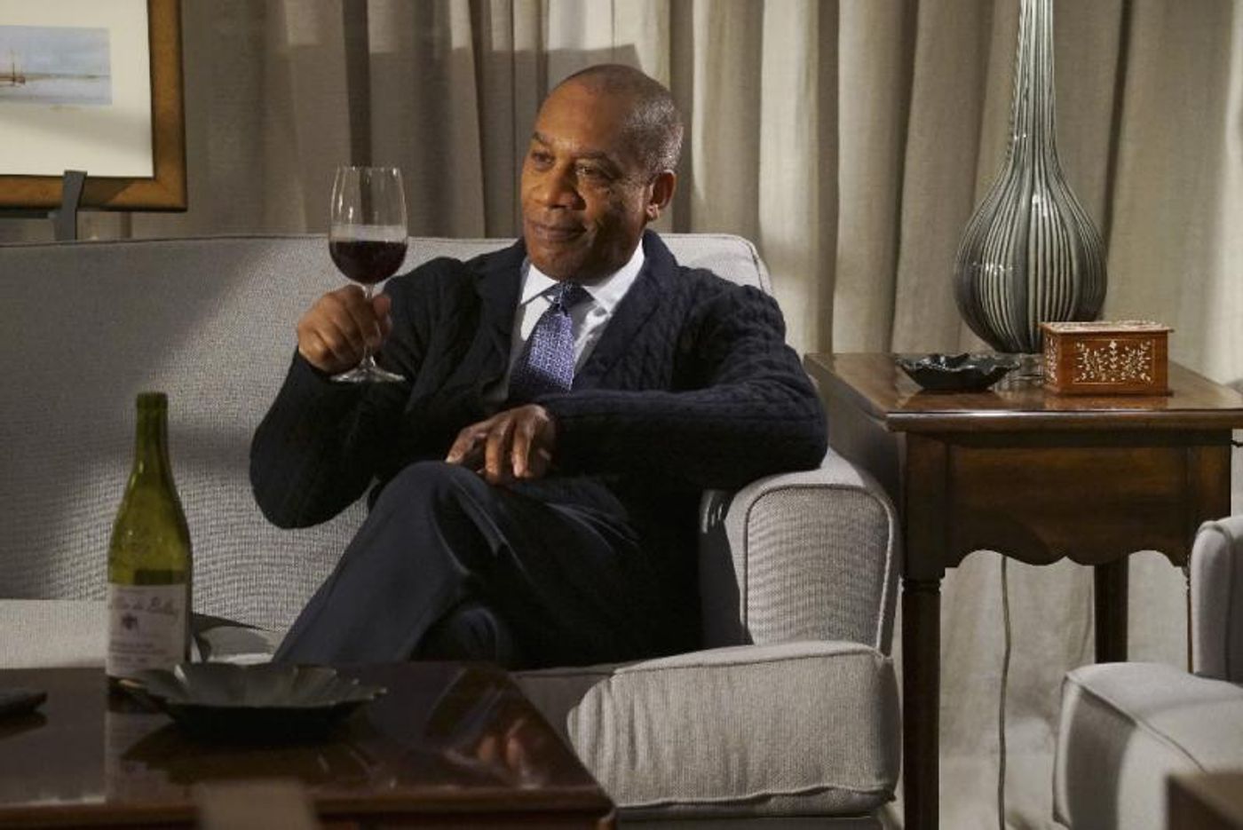 Interview: Joe Morton Talks SCANDAL's Papa Pope, Bringing TURN ME LOOSE to Broadway  Image