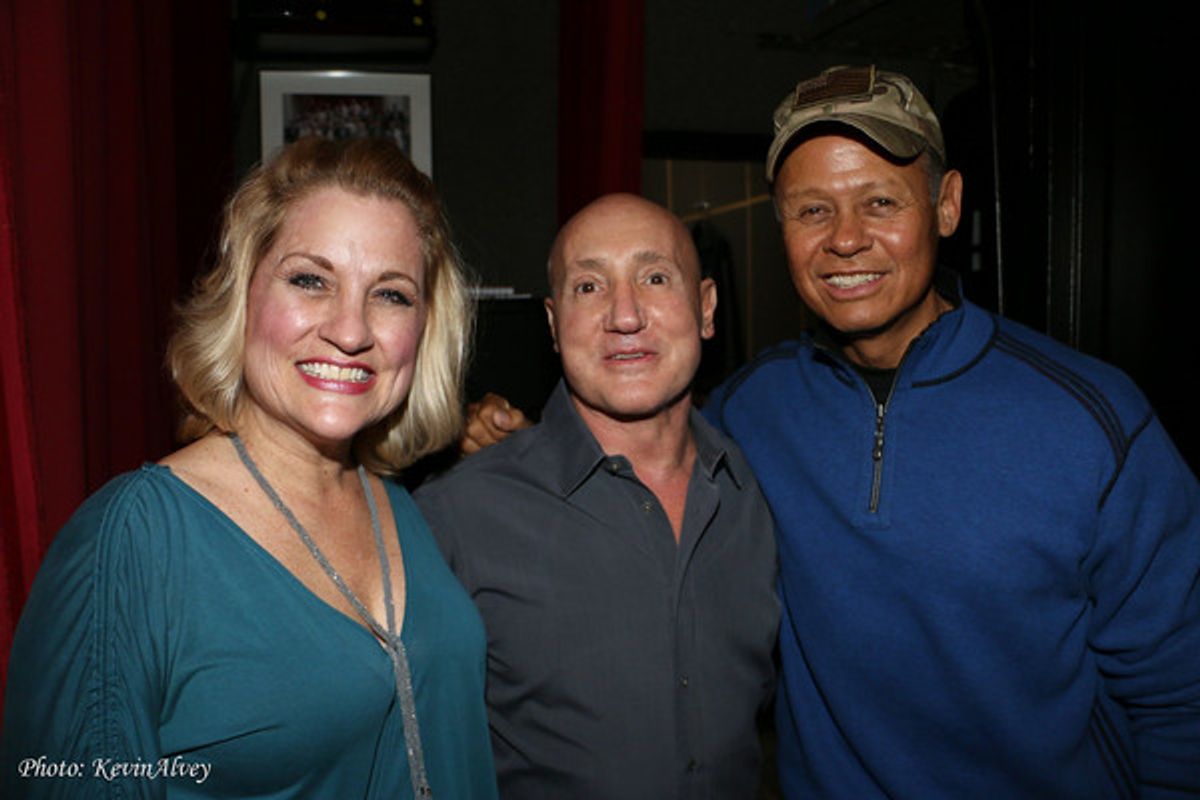Becky Priest, Gianni Valenti and Neal McCoy at 