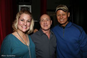Becky Priest, Gianni Valenti and Neal McCoy Photo