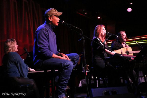 Becky Priest, Neal McCoy, Victoria Shaw and Gary Burr Photo