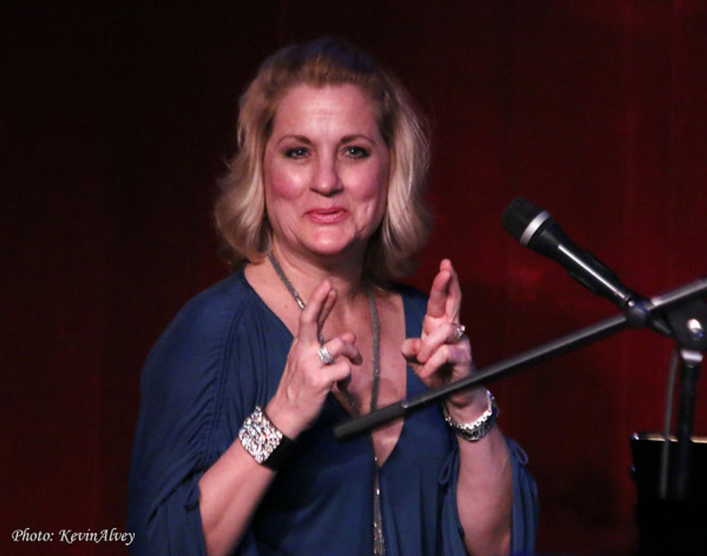 Photo Flash: Victoria Shaw Returns to Birdland with UNDER THE COVERS Photo Flash: Victoria Shaw Returns to Birdland with UNDER THE COVERS Image