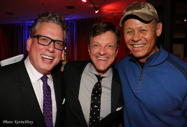 Billy Stritch, Jim Caruso and Neal McCoy Photo