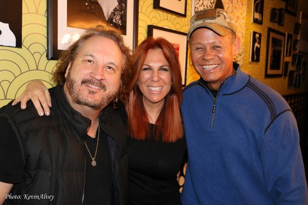 Gary Burr, Victoria Shaw and Neal McCoy Photo