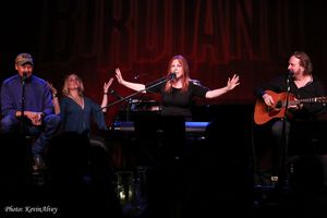 Neal McCoy, Becky Priest, Victoria Shaw and Gary Burr Photo
