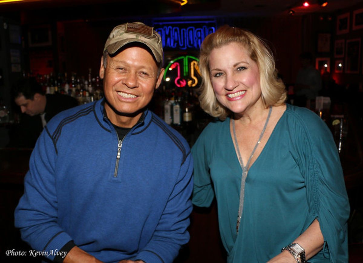 Neal McCoy and Becky Priest at 