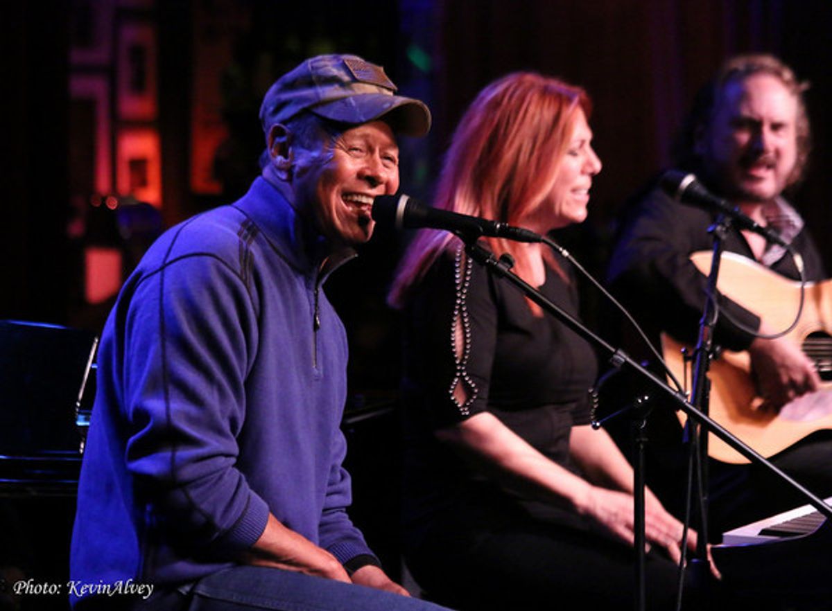 Neal McCoy, Victoria Shaw and Gary Burr at 