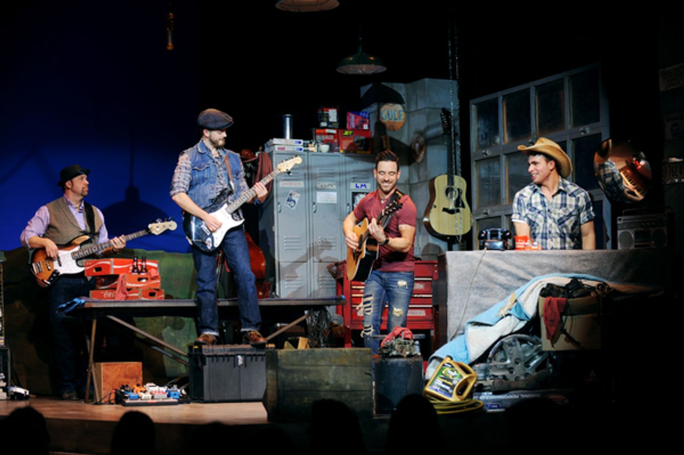 Photo Flash: First Look at PUMP BOYS & DINETTES, Opening Tonight at Pittsburgh CLO  Image