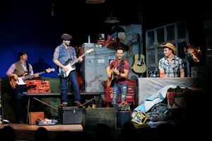 JUSTIN BENDEL, JON ROHLF, DAVID TOOLE AND LUKE STEINHAUER @ BroadwayWorld JUSTIN BENDEL, JON ROHLF, DAVID TOOLE AND LUKE STEINHAUER Photo