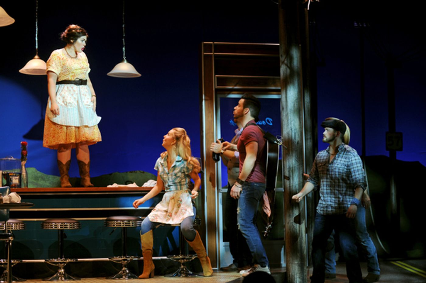 Photo Flash: First Look at PUMP BOYS & DINETTES, Opening Tonight at Pittsburgh CLO  Image