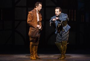 Josh Grisetti and Rob McClure @ BroadwayWorld Josh Grisetti and Rob McClure Photo