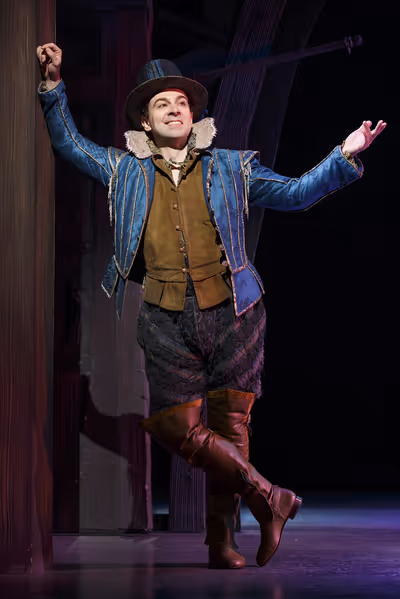 Rob McClure Photo