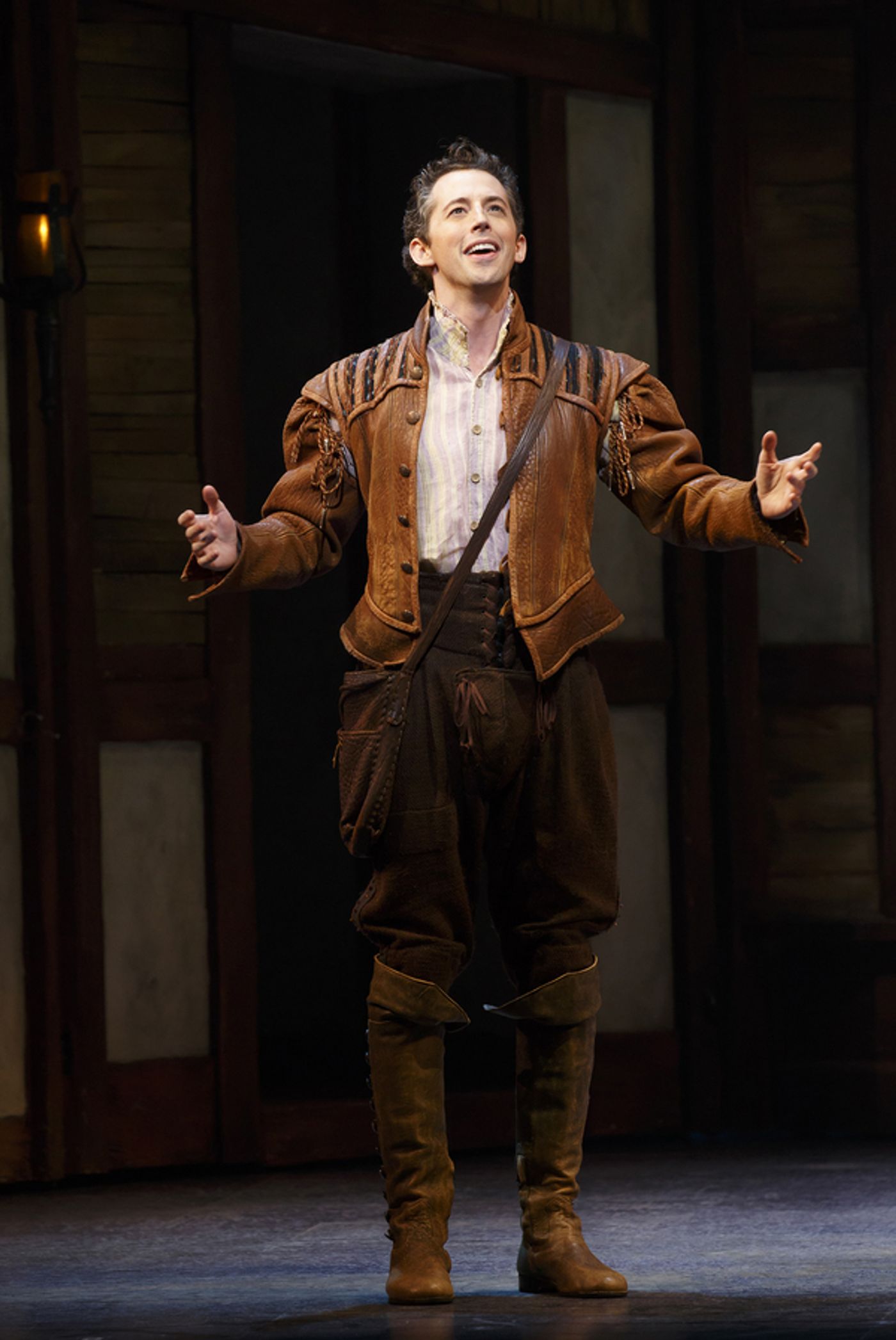 Photo Flash: Hitting the Road with an Exclamation Point! First Look at SOMETHING ROTTEN! on Tour  Image