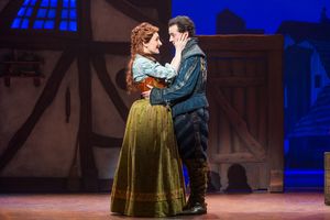 Maggie Lakis and Rob McClure @ BroadwayWorld Maggie Lakis and Rob McClure Photo