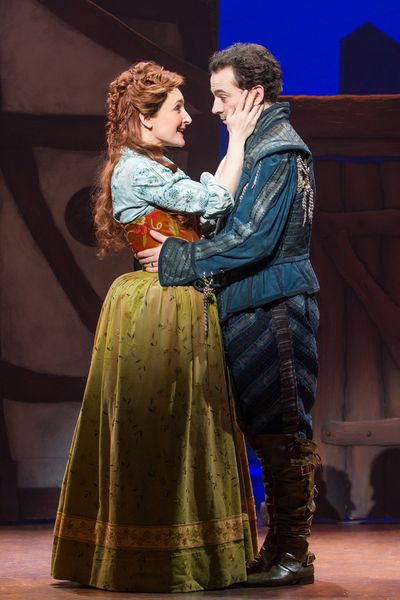 Maggie Lakis and Rob McClure Photo