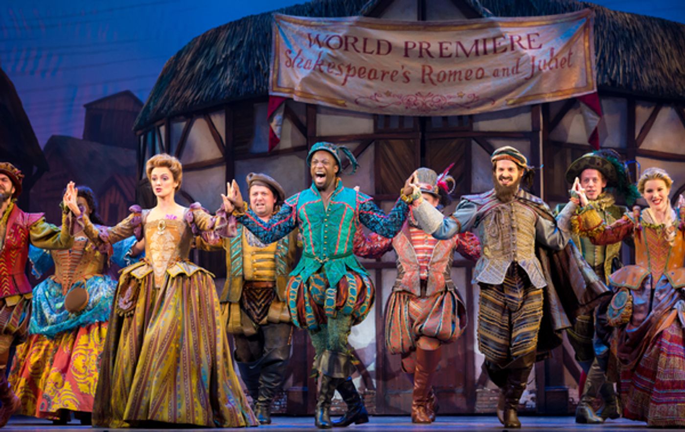 Photo Flash: Hitting the Road with an Exclamation Point! First Look at SOMETHING ROTTEN! on Tour  Image
