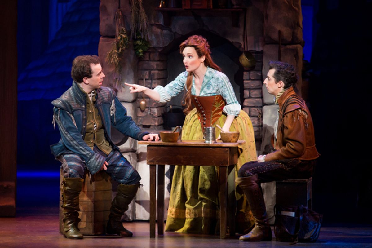 Rob McClure, Maggie Lakis and Josh Grisetti at 