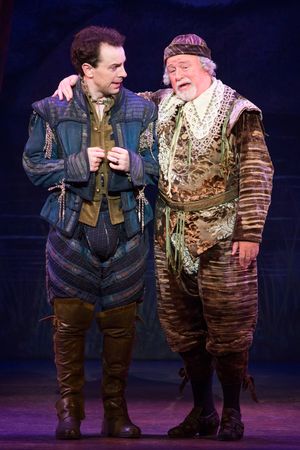 Rob McClure and Jeff Brooks @ BroadwayWorld Rob McClure and Jeff Brooks Photo