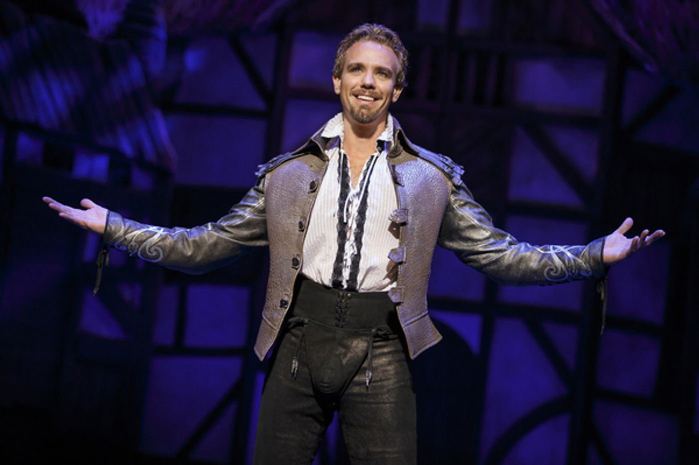 Photo Flash: Hitting the Road with an Exclamation Point! First Look at SOMETHING ROTTEN! on Tour  Image