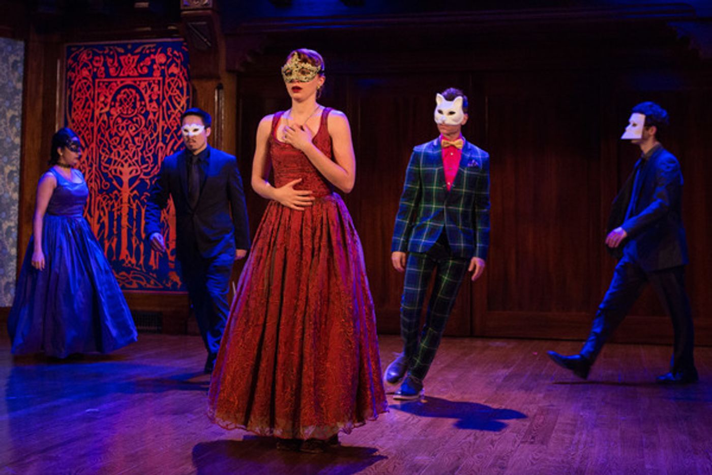 Photo Flash: First Look at Folger Theatre's AS YOU LIKE IT, Featuring Original Songs by Heather Christian Photo Flash: First Look at Folger Theatre's AS YOU LIKE IT, Featuring Original Songs by Heather Christian Image