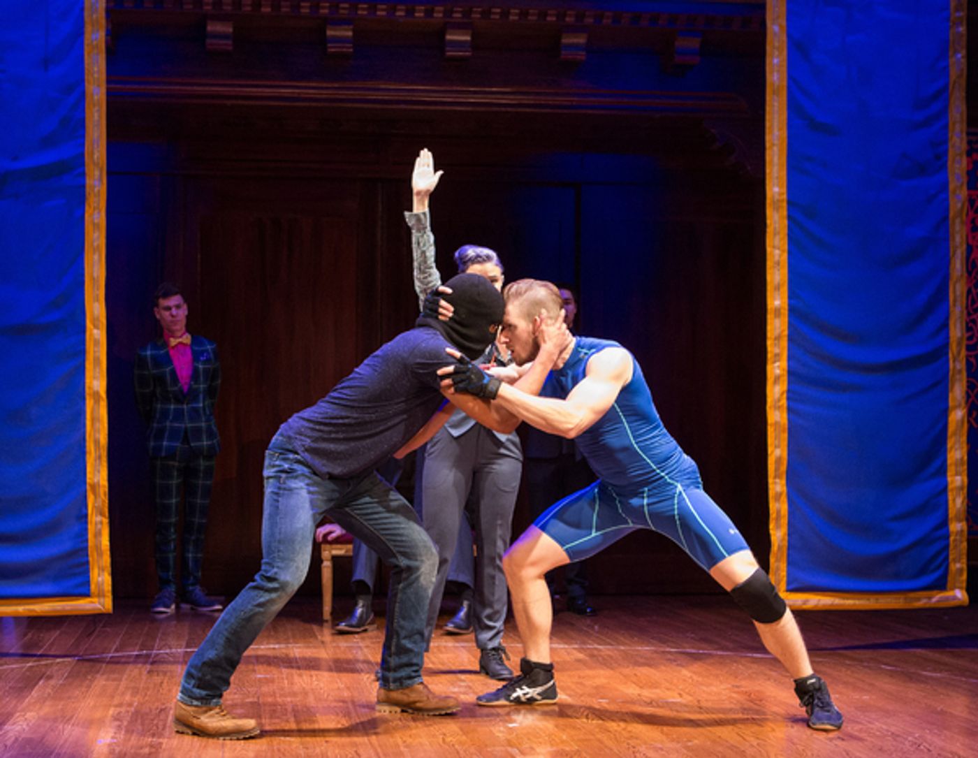Photo Flash: First Look at Folger Theatre's AS YOU LIKE IT, Featuring Original Songs by Heather Christian Photo Flash: First Look at Folger Theatre's AS YOU LIKE IT, Featuring Original Songs by Heather Christian Image