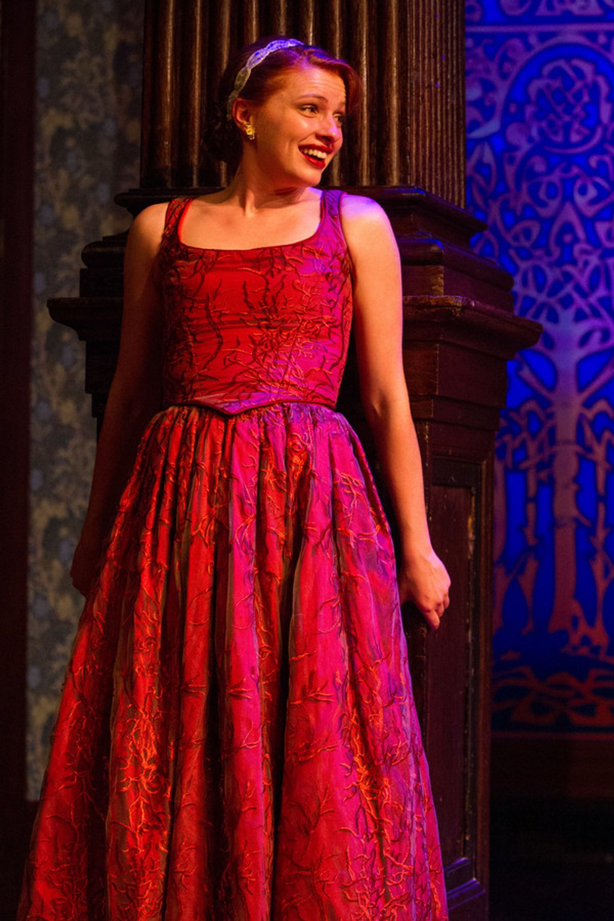 Lindsay Alexandra Carter stars as the beautiful and courageous Rosalind  at 