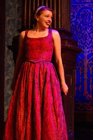 Lindsay Alexandra Carter stars as the beautiful and courageous Rosalind  Photo