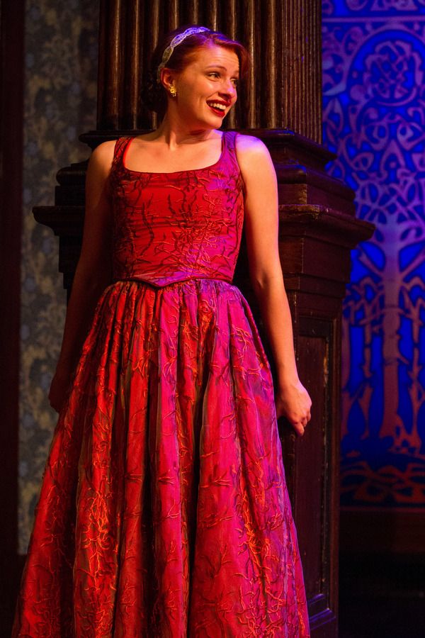 Lindsay Alexandra Carter stars as the beautiful and courageous Rosalind  Photo