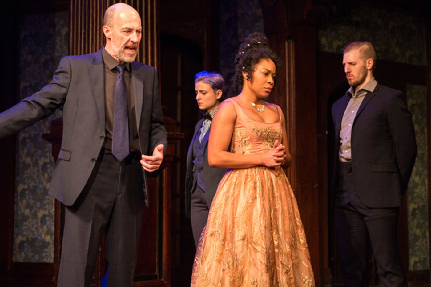 Photo Flash: First Look at Folger Theatre's AS YOU LIKE IT, Featuring Original Songs by Heather Christian Photo Flash: First Look at Folger Theatre's AS YOU LIKE IT, Featuring Original Songs by Heather Christian Image