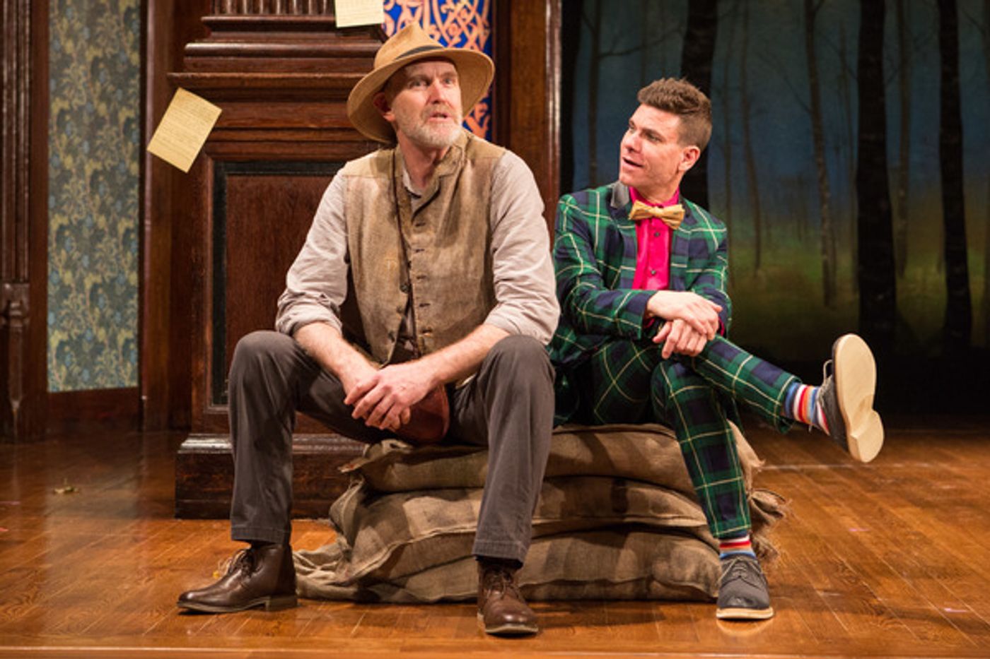 Photo Flash: First Look at Folger Theatre's AS YOU LIKE IT, Featuring Original Songs by Heather Christian Photo Flash: First Look at Folger Theatre's AS YOU LIKE IT, Featuring Original Songs by Heather Christian Image