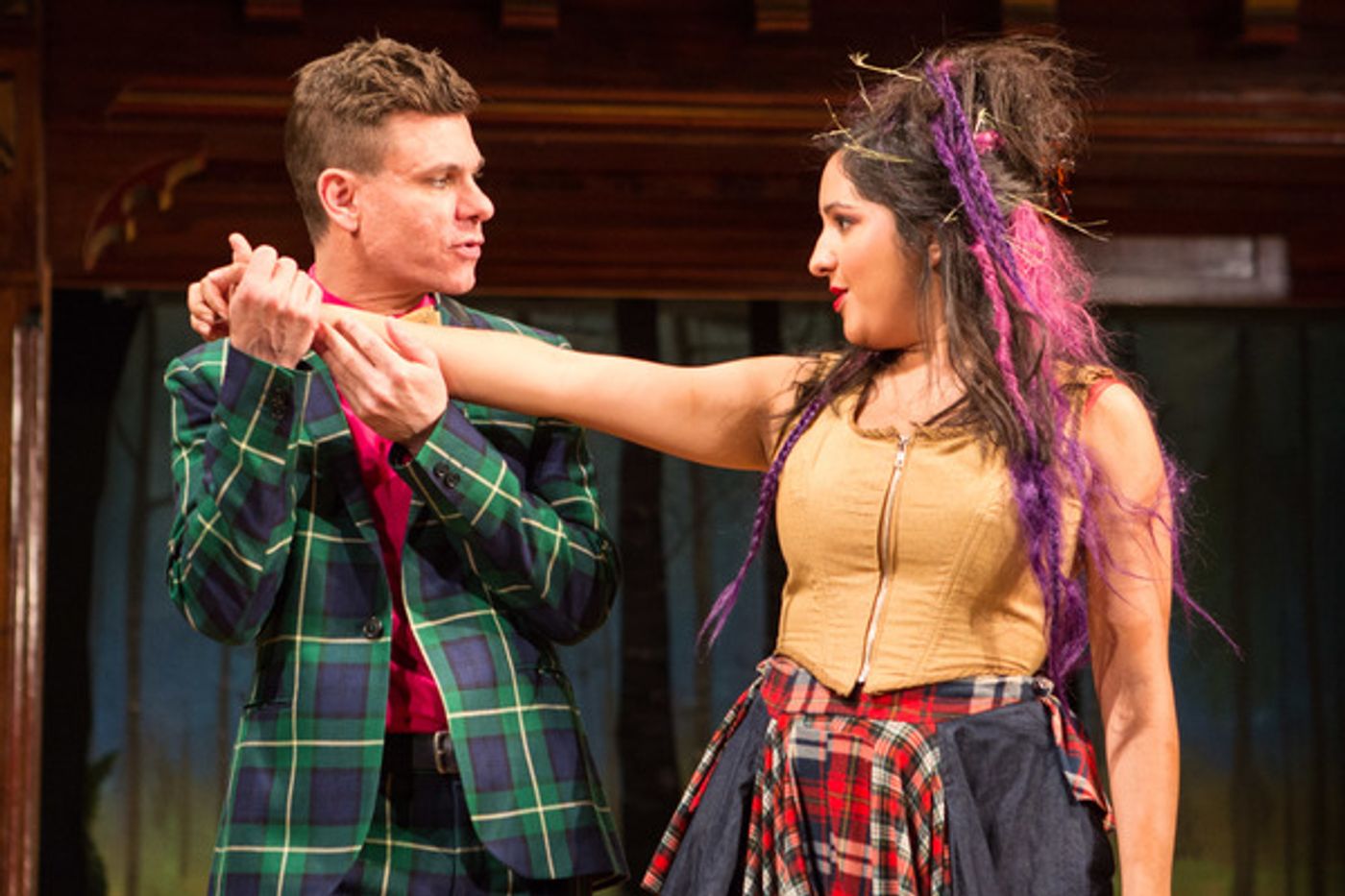 Photo Flash: First Look at Folger Theatre's AS YOU LIKE IT, Featuring Original Songs by Heather Christian Photo Flash: First Look at Folger Theatre's AS YOU LIKE IT, Featuring Original Songs by Heather Christian Image