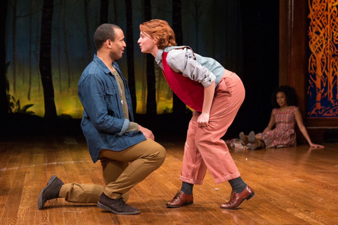Photo Flash: First Look at Folger Theatre's AS YOU LIKE IT, Featuring Original Songs by Heather Christian Photo Flash: First Look at Folger Theatre's AS YOU LIKE IT, Featuring Original Songs by Heather Christian Image