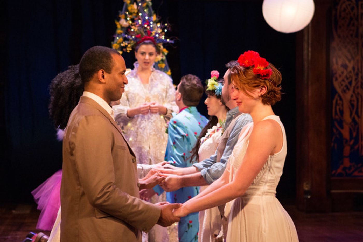 Photo Flash: First Look at Folger Theatre's AS YOU LIKE IT, Featuring Original Songs by Heather Christian Photo Flash: First Look at Folger Theatre's AS YOU LIKE IT, Featuring Original Songs by Heather Christian Image