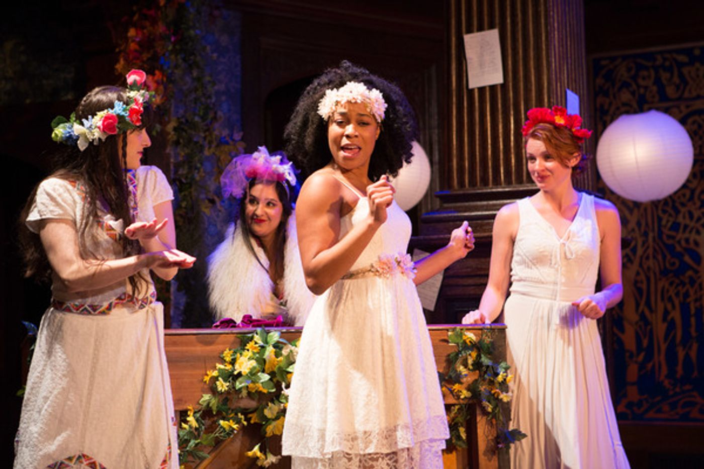 Photo Flash: First Look at Folger Theatre's AS YOU LIKE IT, Featuring Original Songs by Heather Christian Photo Flash: First Look at Folger Theatre's AS YOU LIKE IT, Featuring Original Songs by Heather Christian Image