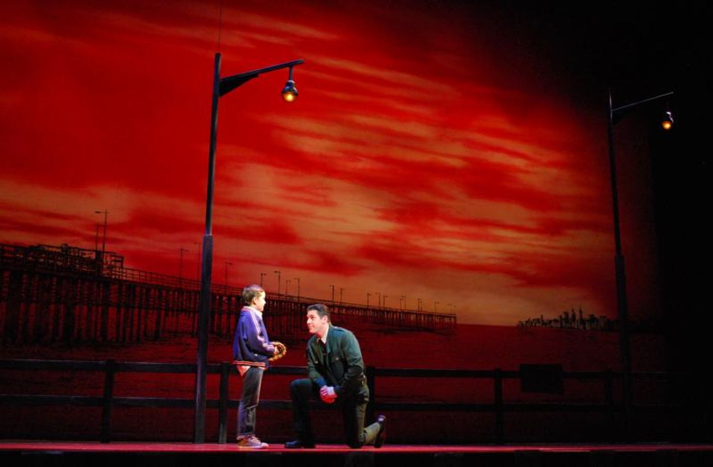 Broadway By Design: Beowulf Boritt & William Ivey Long Bring A BRONX TALE from Page to Stage Broadway By Design: Beowulf Boritt & William Ivey Long Bring A BRONX TALE from Page to Stage Image