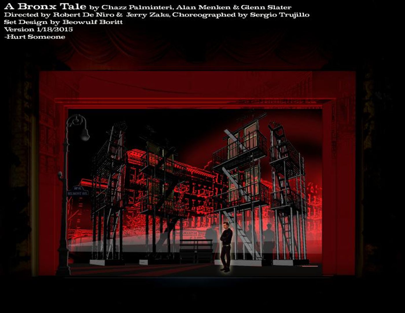 Broadway By Design: Beowulf Boritt & William Ivey Long Bring A BRONX TALE from Page to Stage Broadway By Design: Beowulf Boritt & William Ivey Long Bring A BRONX TALE from Page to Stage Image