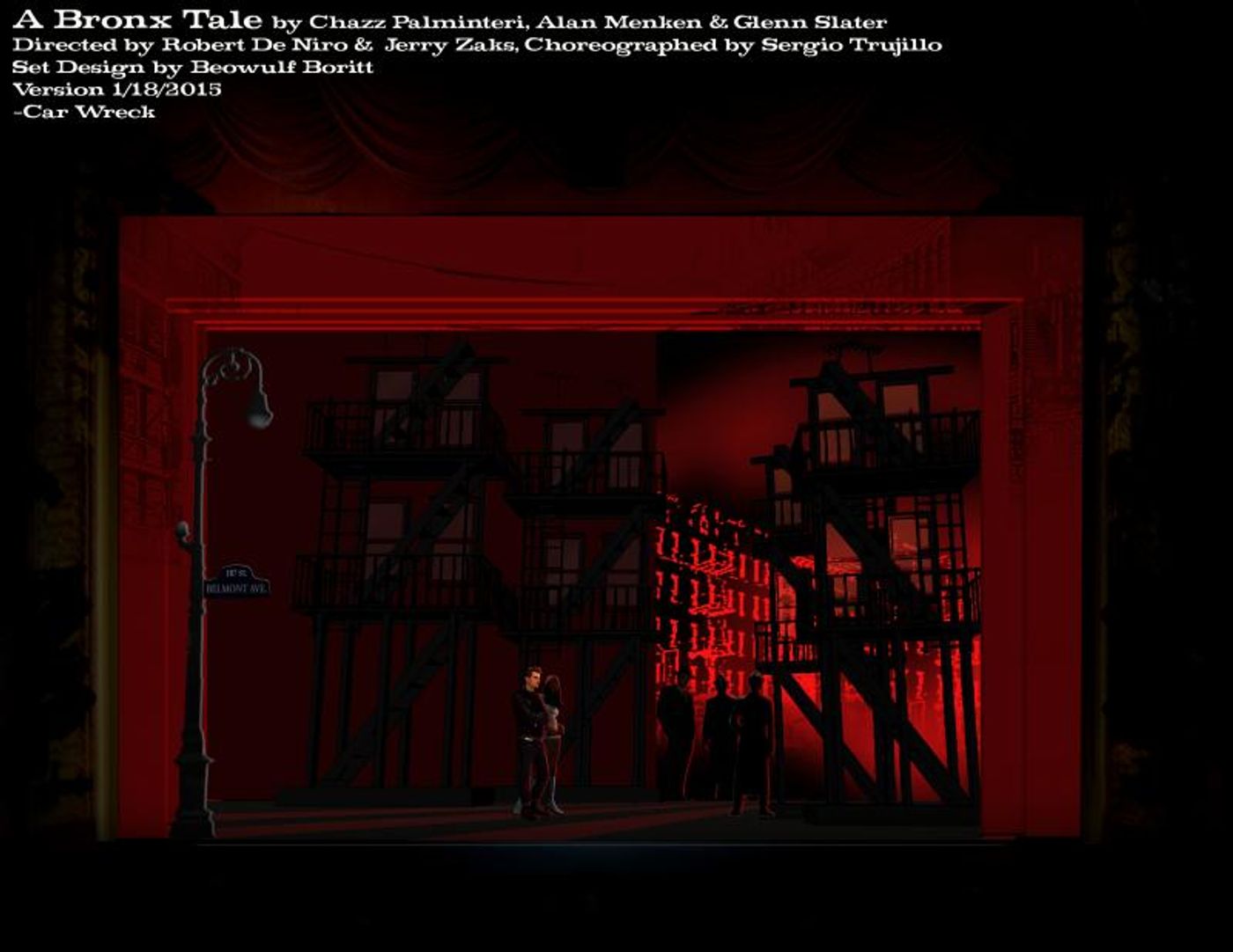 Broadway By Design: Beowulf Boritt & William Ivey Long Bring A BRONX TALE from Page to Stage Broadway By Design: Beowulf Boritt & William Ivey Long Bring A BRONX TALE from Page to Stage Image