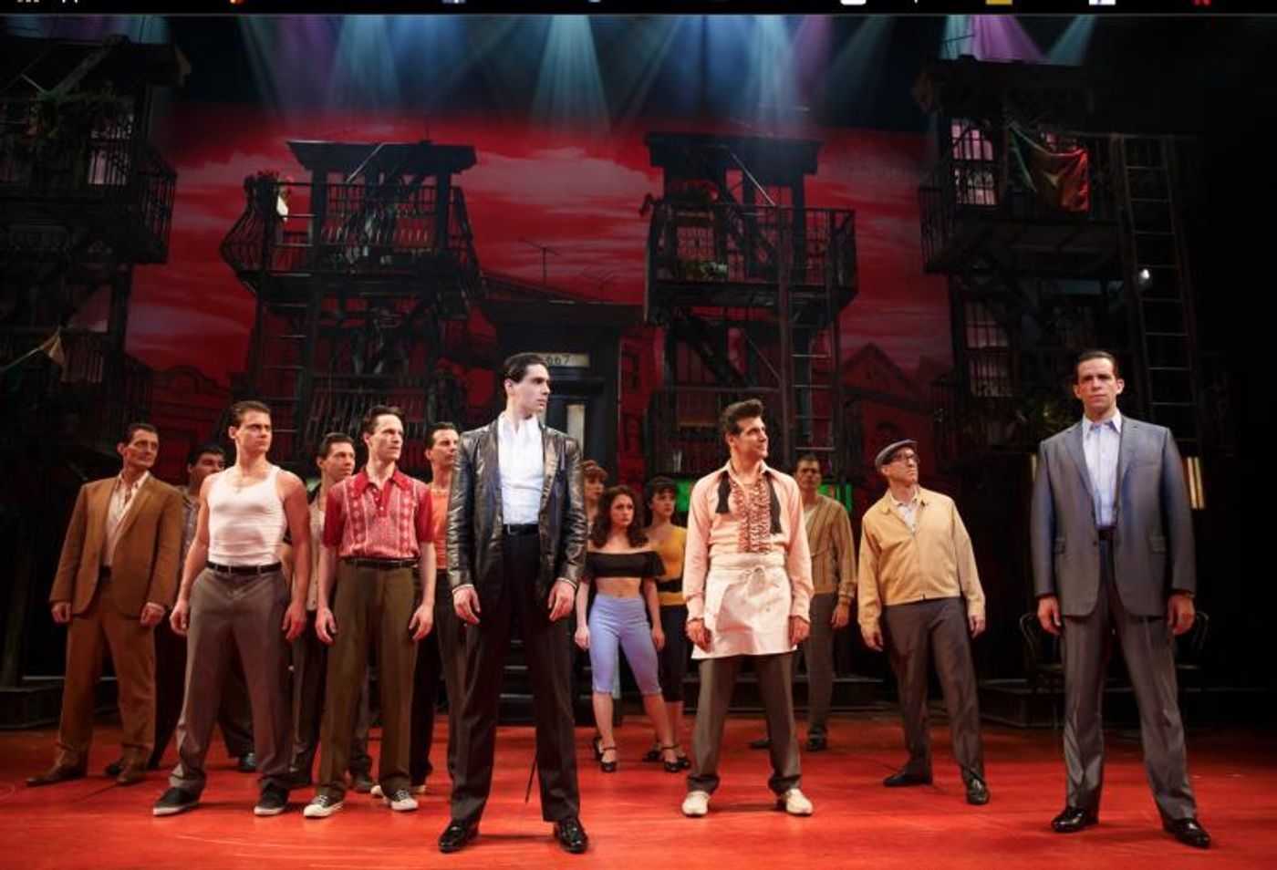 Broadway By Design: Beowulf Boritt & William Ivey Long Bring A BRONX TALE from Page to Stage Broadway By Design: Beowulf Boritt & William Ivey Long Bring A BRONX TALE from Page to Stage Image