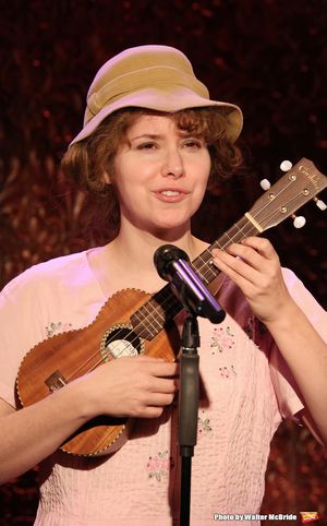 Nellie McKay @ BroadwayWorld Nellie McKay Photo