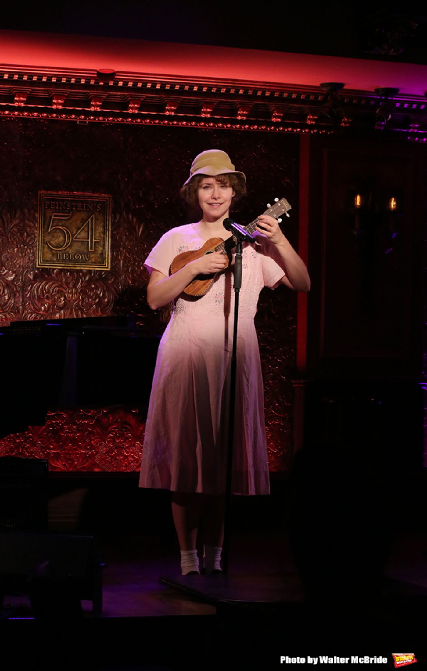 Photo Coverage: Nellie McKay Previews A GIRL NAMED BILL at Feinstein's/54 Below  Image