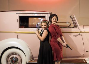 Courtney Speyer, Adriana Napolitano  Photo