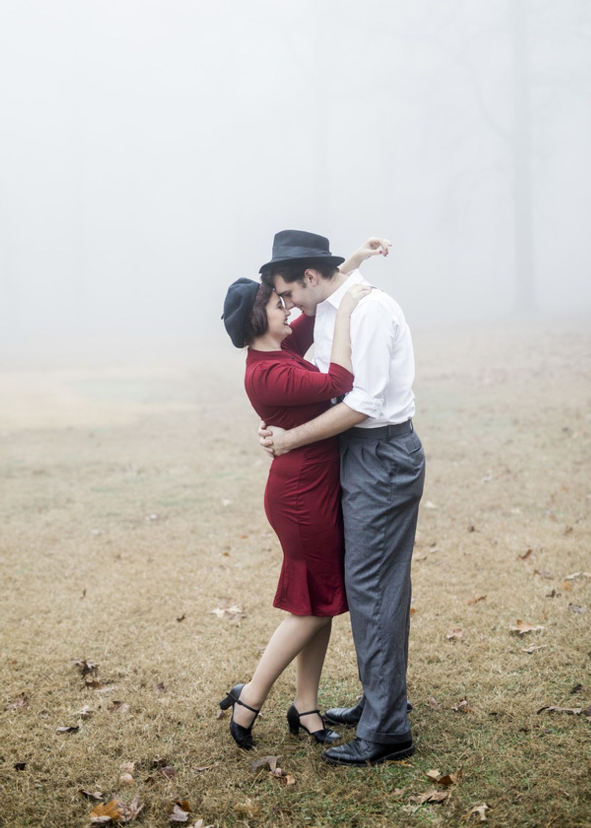 Adriana Napolitano, Benjamin Mills at 