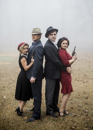 Courtney Speyer, Kevin Crumpler, Benjamin Mills, Adriana Napolitano  Photo