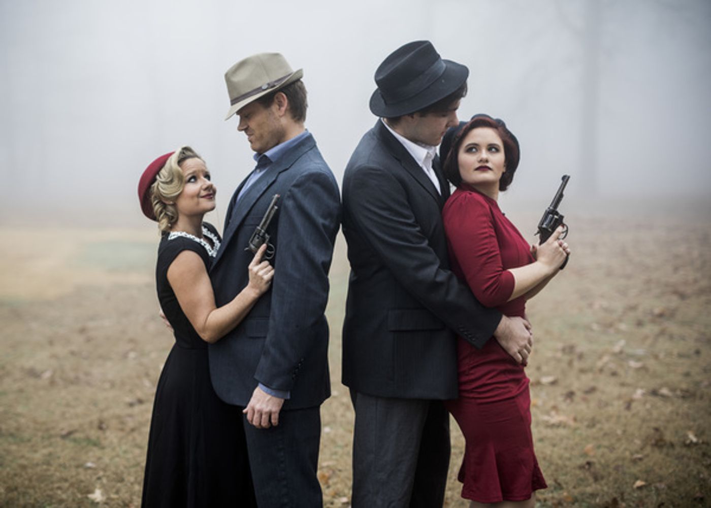 Photo Flash: Meet the Stars of BONNIE & CLYDE at The Studio Theatre  Image