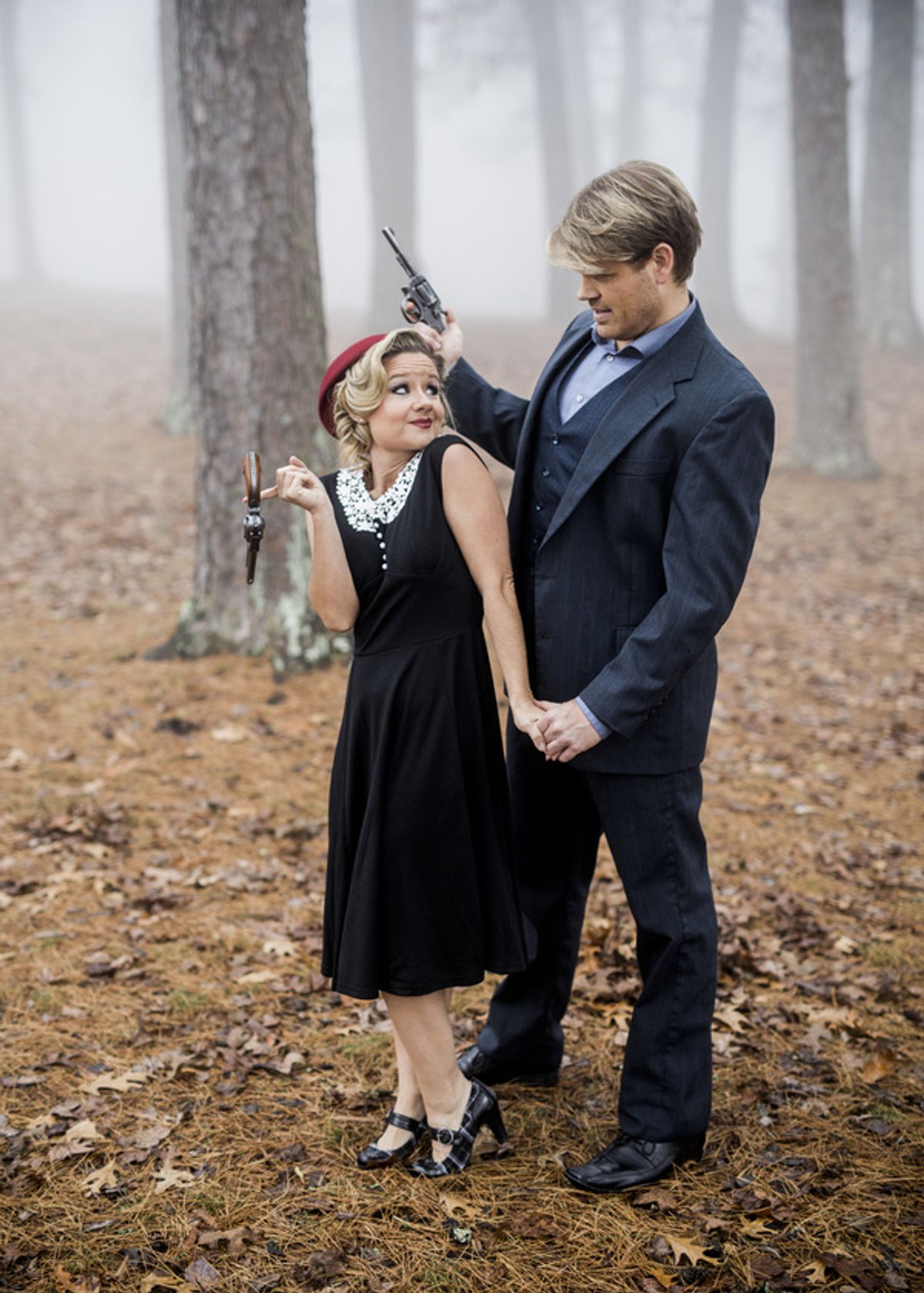 Courtney Speyer, Kevin Crumpler at 