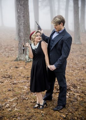 Courtney Speyer, Kevin Crumpler Photo