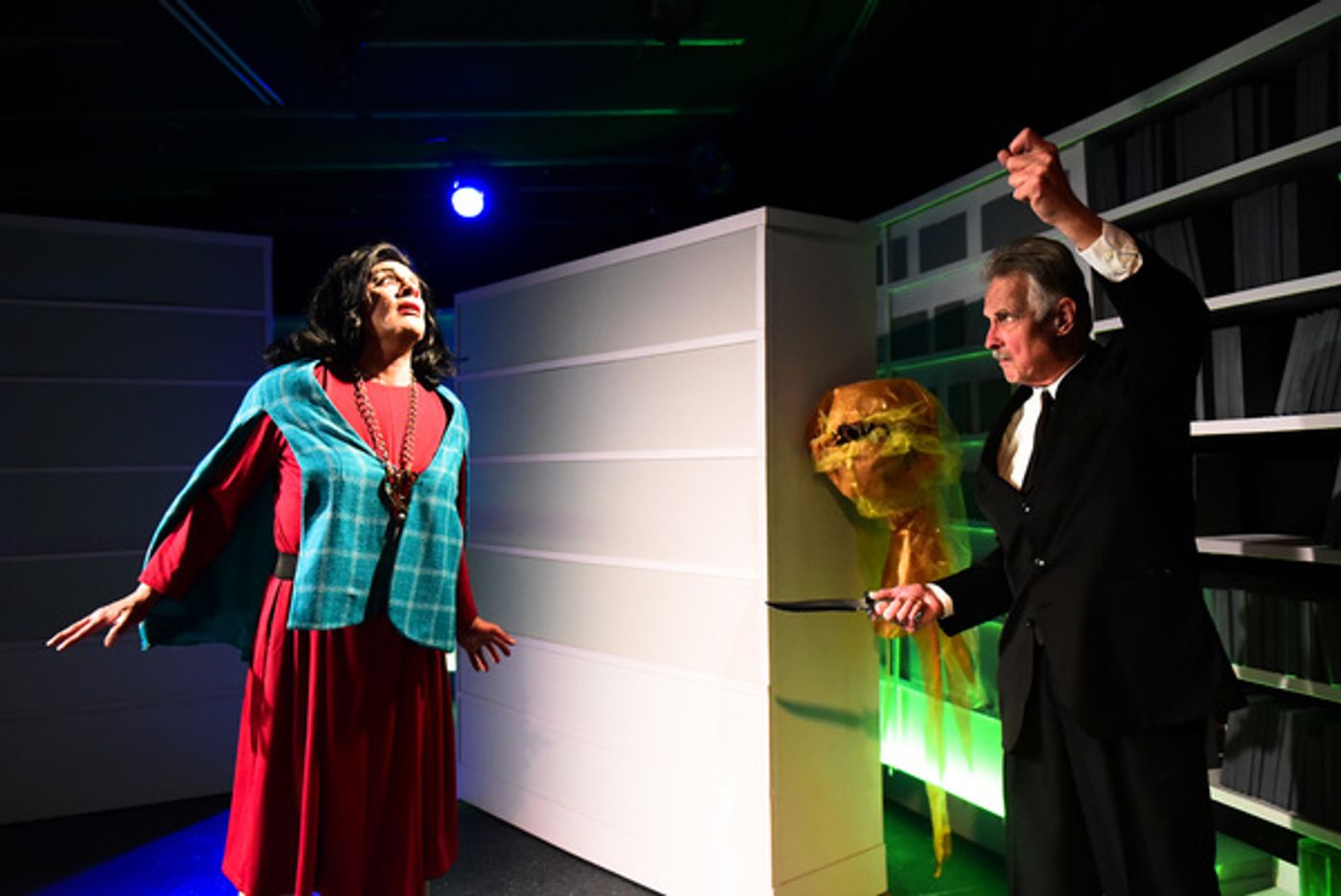 Photo Flash: New Shots from The New Colony's PSYCHONAUT LIBRARIANS  Image