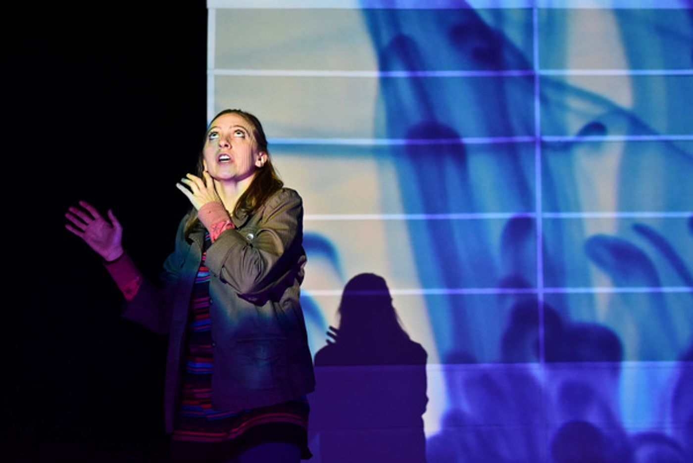 Photo Flash: New Shots from The New Colony's PSYCHONAUT LIBRARIANS  Image