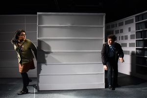 Morgan McNaught and Carlos Olmedo @ BroadwayWorld Morgan McNaught and Carlos Olmedo Photo