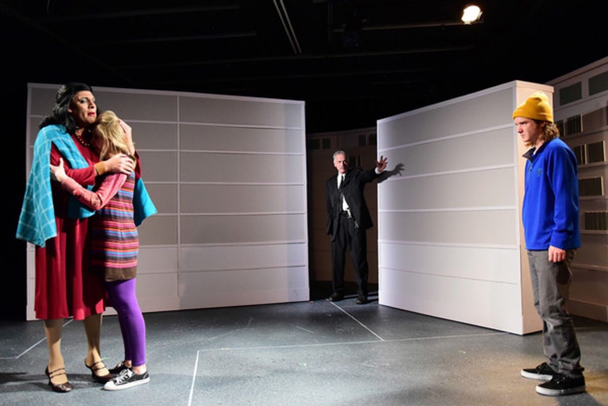 David Cerda, Christine Mayland Perkins, Jack McCabe and Matt Farabee at 